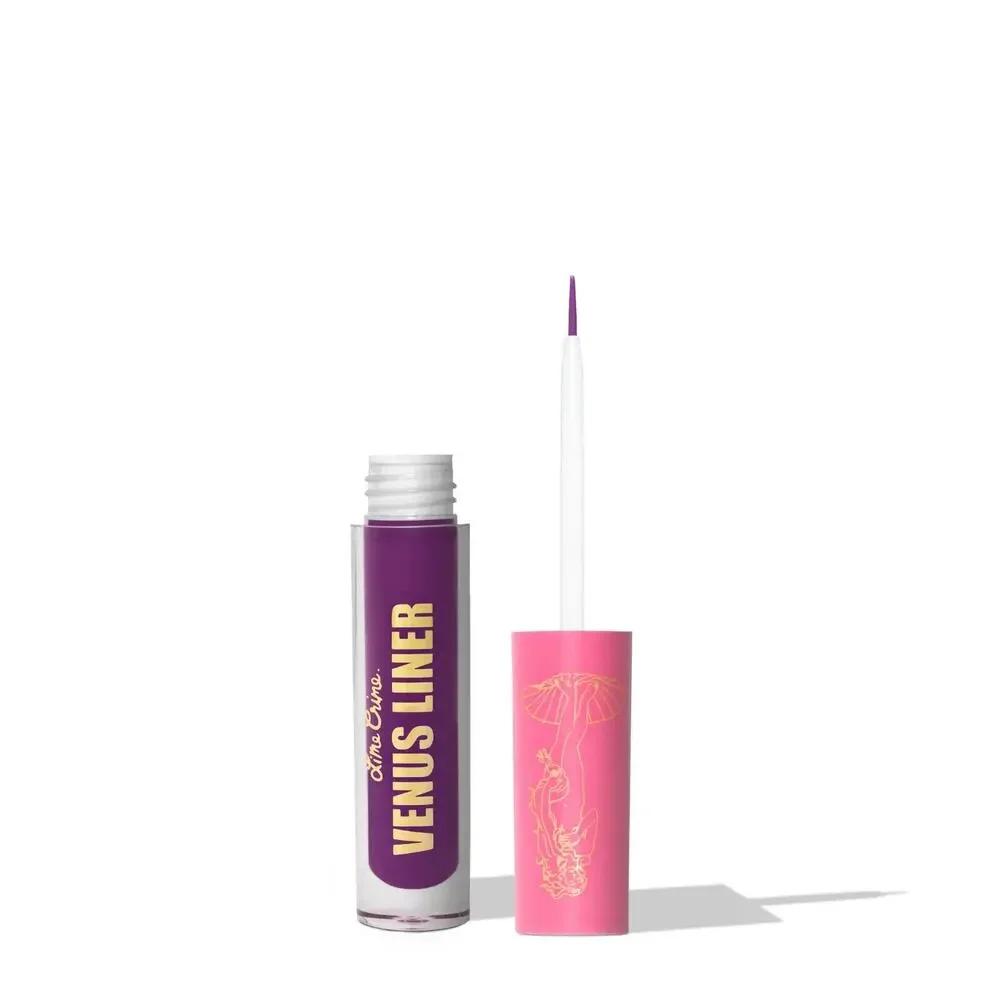 Lime Crime Venus Liquid Liner Wisteria Purple - Full Size NIB 100% Authentic